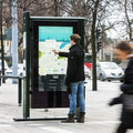 Android Digital Display Outdoor Outdoor Digital Display Board Outdoor Digital Signage and Displays 55 Inch