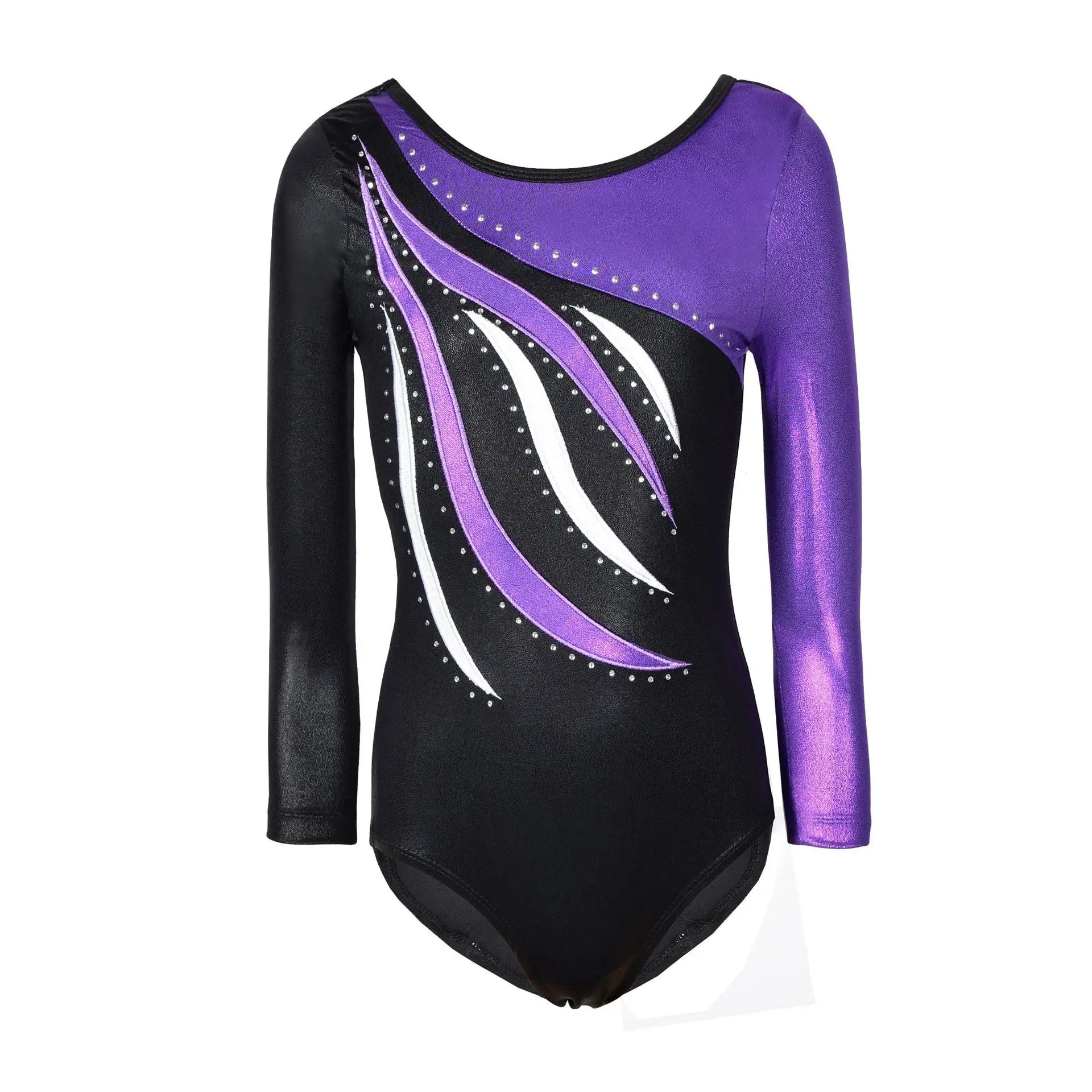 Toddler Leotard Gymnastics Short Sleeve