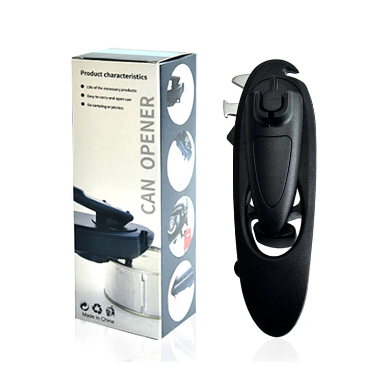 Stainless Steel 8 in 1 Multifunction Abridor De Garrafa Manual Beer Can Opener Custom Bottle Opener