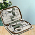 High Quality Wholesaler Gift Souvenir Stainless Steel Household Manicure Care Set Nail Clipper File Nail Care Kits