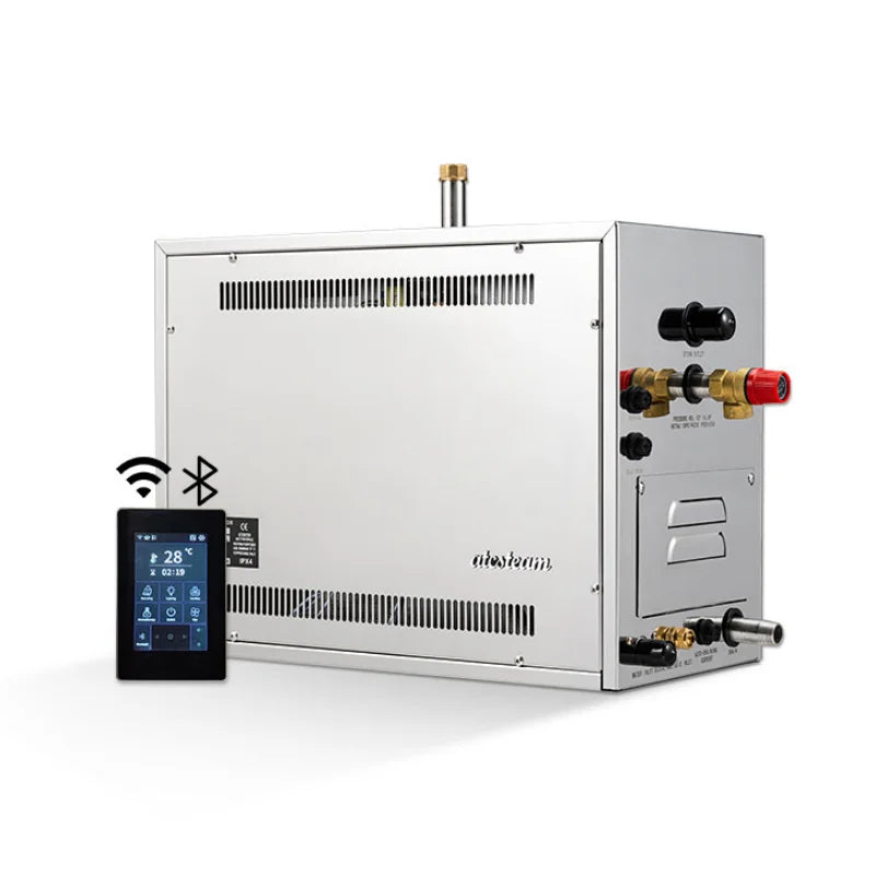 App&WiFi Bluetooth Turkish 12KW  Sauna Steam Bath Generator for Hammam Spa With Speaker