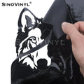 SINOVINYL 140g Release Paper Super Matte Gloss Self Adhesive Film DIY Craft Cutting Plotter Cutter Vinyl Sticker Rolls