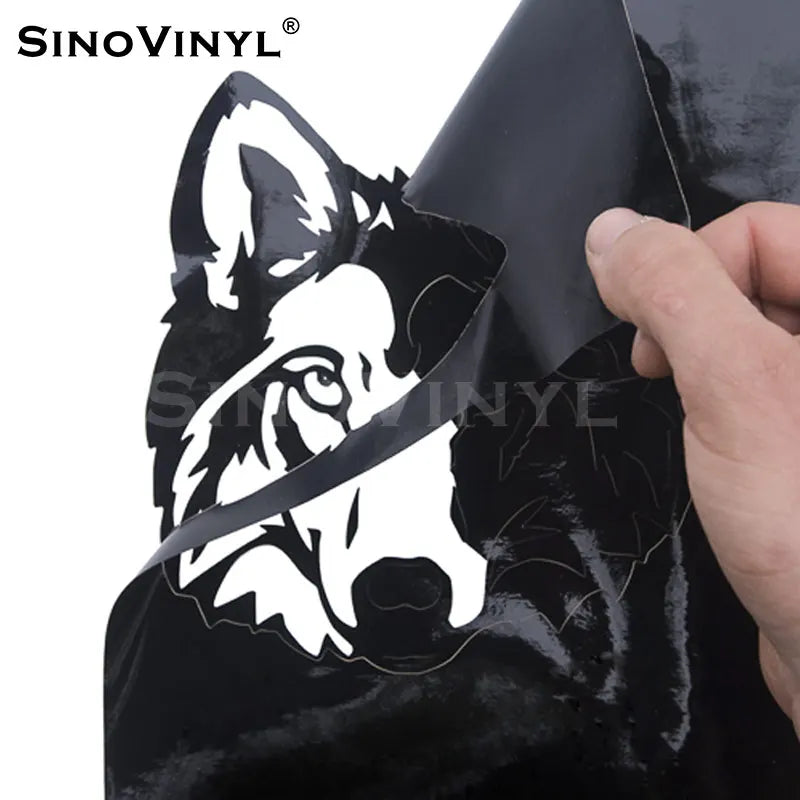 SINOVINYL 140g Release Paper Super Matte Gloss Self Adhesive Film DIY Craft Cutting Plotter Cutter Vinyl Sticker Rolls