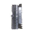 SINOPTS Gas Stove Parts Gas Boiler Parts 15 Rows Stainless Steel Burner
