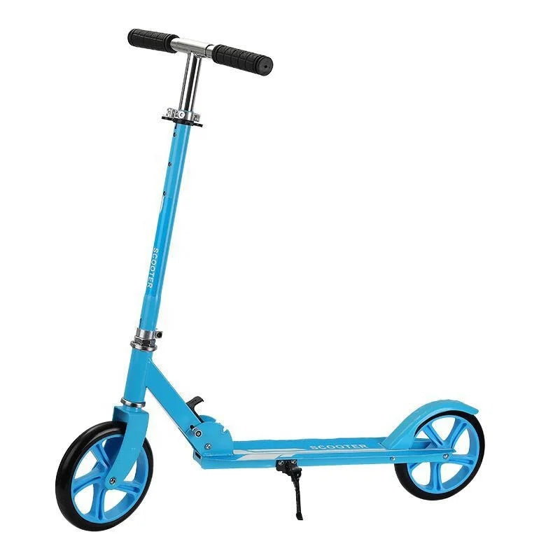 Light Weight Foldable Scoote Hot Selling Self Balancing Adult and Children PU Steel Travel Monopatin Monopattino Light Scooter