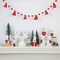 Cute Cartoon Bears with Star Heart Statue Small Wedding and Christmas Decor Love Bear Ceramic Figurines