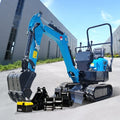 Mini Excavators With Boom Swing 1.6 Ton1.8Ton 2Ton EPA EURO 5 Standard Mini Excavator Farm Household Prices Super Discount