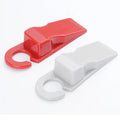 Manufacturer's Heavy Duty Wood Door Stopper Wedge Anti-Slip and Non-Marking for Carpet Floors for Kitchen Use