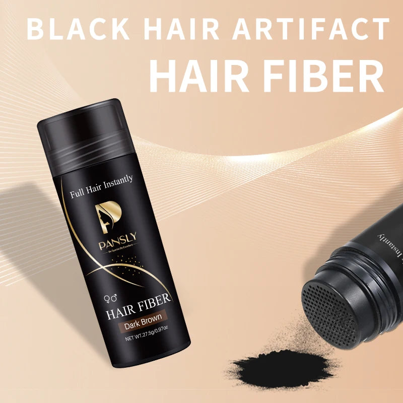 Private Label for Fully Futura Keratin Refill Natural Building Hair Fiber Powder Applicator for Men with Strong Hold for Hair