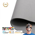 Customized Three Layer Hook and Loop Magic Fabric Laminated PU Foam Composite Fabric Elastic OK Cpap Headband Fabric
