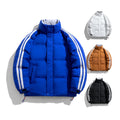 New Design Unisex Polyester Filled Stand Collar Sports Padded Cropped Custom Private Label Puffer Coats