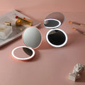 Factory Direct Grafting Eyelash Inspection Mirror Features Personalized Type Cosmetic Makeup Mirror