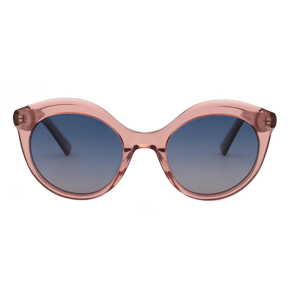 MB1014 Gafas De Sol De Acetato Retro Round Acetate Sunglasses Women