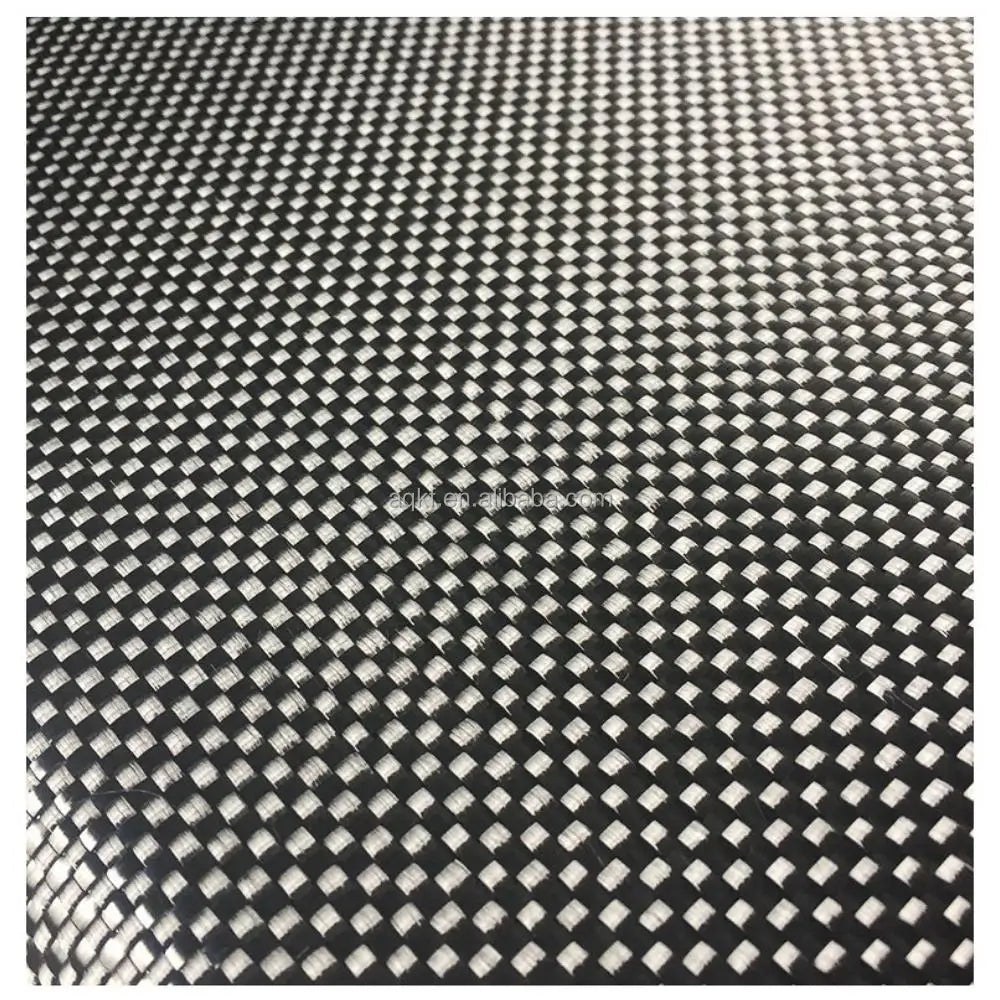 Carbon Fiber Fabric 3K200G Pure Black Sports Equipment Umbrellas Car Modified Fabric