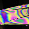 Rainbow Reflective Fabric for Clothing