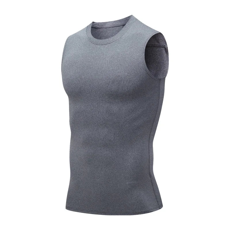 Workout Training Tank Tops Fit Gym Fitness Sleeveless Muscle Shirts