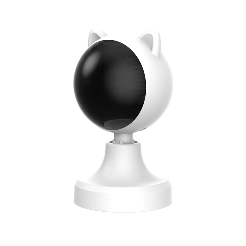 Christmas Gift Wholesale Automatic Laser Cat Toy Kitten Shape Laser Cat Toy LED Red Laser Cat Toy