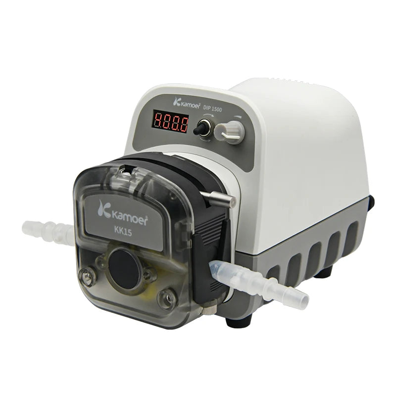 Kamoer DIP1500 1500ml/min Foot Switch RS485 Communication Control Intelligent Variable Speed Peristaltic Pump
