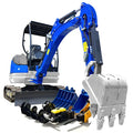 Farm diesel Engine2.5 Ton China Mini Excavator 1.8 Ton Hydraulic Mini Excavator Earth-moving Machinery with Complete Fittings