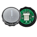 Elevator Parts Elevator Stainless Steel Push Button BR32 BR32A(B) Round Button Panel