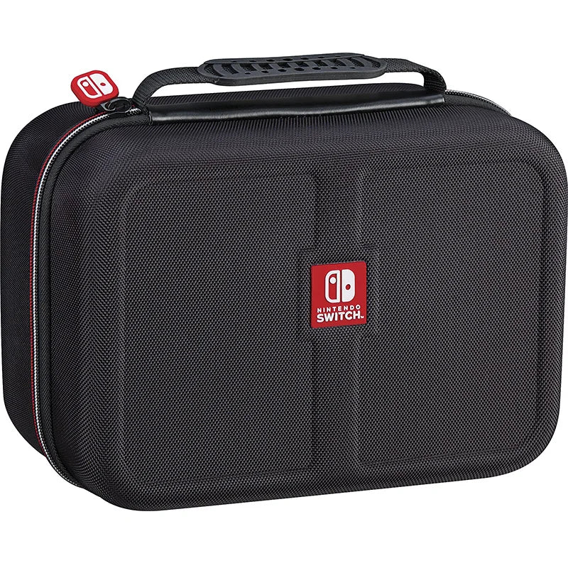 YOUDU Black Ballistic Nylon Waterproof Shockproof Dustproof Carrying Case for Nintendo Switch System Customizable OEM Exterior