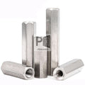 M3 M4 M5 M6 304 Stainless Steel Hex Female to Female Standoff Spacer Hexagonal Stud Spacer Hollow Pillars Standoff