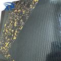 Hot Selling Product Green Carbon Fabric Mixed Hybrid Sheet Carbon Aramid Hybrid Plate kevlar Carbon Sheet