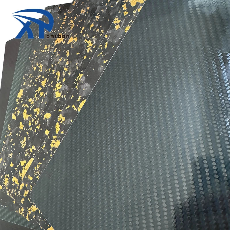Hot Selling Product Green Carbon Fabric Mixed Hybrid Sheet Carbon Aramid Hybrid Plate kevlar Carbon Sheet