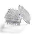 Clear Carpet Protectors Spiked Caster Cups Furniture Feet Plastic Caster Cups Transparent Spiked Carpet Protectors