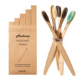 Wholesale Price Custom Private Logo Label 100% Natural Organic Degradable Eco  Toothbrush