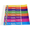 Cheap Custom Printed 3/4 Inch Water Proof Party Event Paper Wrist Bands Customised Tyvek Wristbands