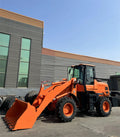 China HUAYA 3 3.5 4 5 Ton 3000 3500 4000 5000 kg ZL940 Compact Hydraulic diesel Mini Wheel Loader with Attaments
