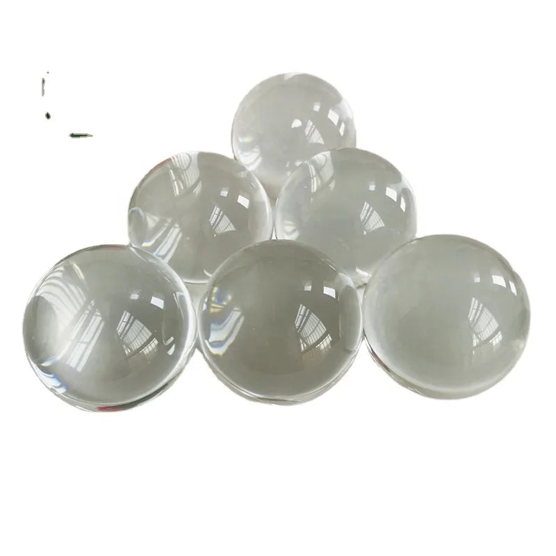 Best Selling Transparent Crystal Glass Sphere K9 clear Crystal Glass Ball