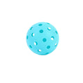 Professional Tournament 40 Holes Rotational Plastic Pickleball with Custom Logo Durable for Children's Training Honeycomb Core