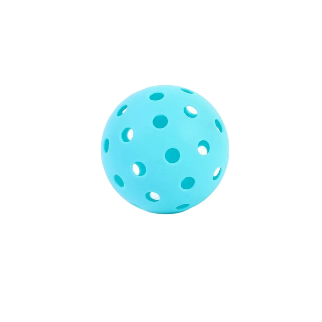 Professional Tournament 40 Holes Rotational Plastic Pickleball with Custom Logo Durable for Children's Training Honeycomb Core