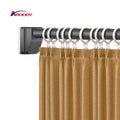 ARODDY 4.1-5.0m Portable Good Load-Bearing Capacity Extendable Curtain Rod Cortinas De Barra Curtain Extensible Pole