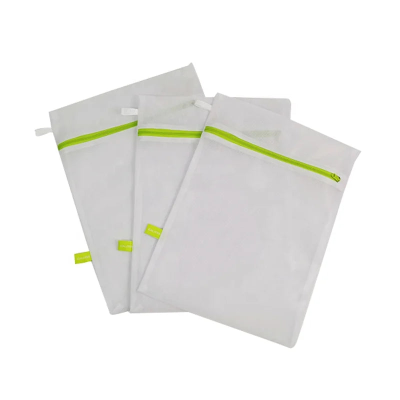 Wash and Fold Laundry Bags Washing Bag Laundry Polyester Mesh Clothes Wash Bagsset of 3