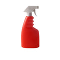 500ml Red HDPE Plastic Pump Bottles Trigger Sprayer Hand Washing Empty Liquid Packaging Screen Printing Shampoo Perfume Cream MegaBDM