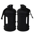 Leak-Proof Personalized Logo Large Capacity Plastic Gym Workout Fitness Water Jug