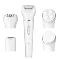 5 in 1 Cleaning Brush Electric Waterproof Cleaning Brush Silicone Sonic Facial Cleansing Brush