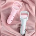 2023 Hot Selling Curler Eyelashes Tools Eyelash Curler Handle Sequined Silicone Cute Mini Eyelash Curler