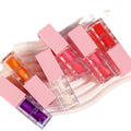 Manufacturers Private Label Lip Oil Fruit Flavoring Vegan Lip Balm Oil Wholesale Bulk Lip Oil