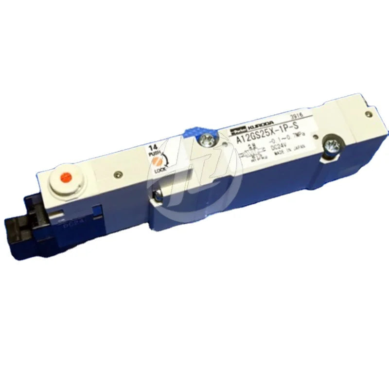 A12GS25X-1P-S Komori LS40 G40 Solenoid Valve 3Z05202060 Valve 3Z0-5202-060 Komori Imported Original Printing Machine Parts