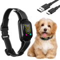Smart Anti-interference Rechargeable Waterproof Training Dog Stop Barking Device Adjustable Strap No Shock Anti-Bark Dog Collar