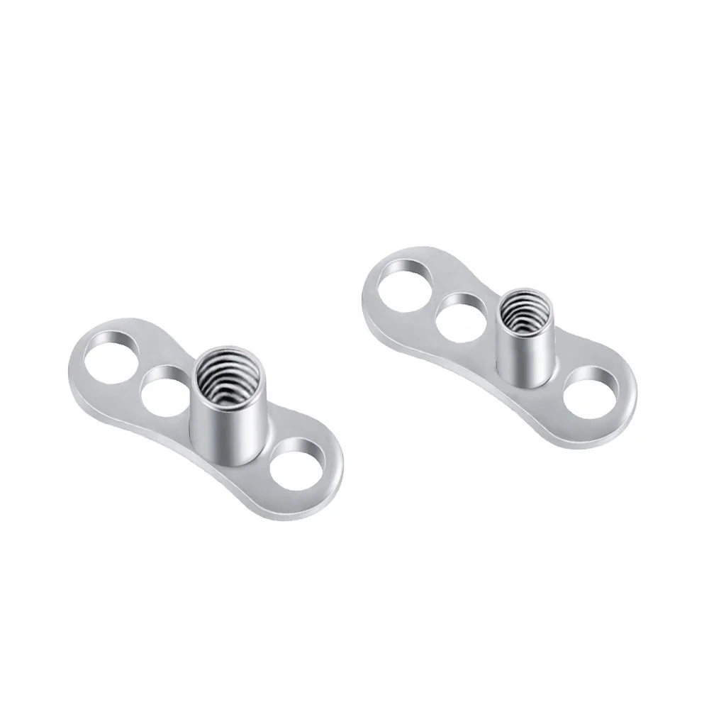 Micro Dermal Piercing Hypoallergenic G23 Titanium Body Jewelry Dermal Piercing Jewelry G23