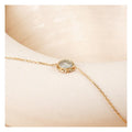 Customized Face Quartz Rose Labradorite Aventurine Gemstone Bracelet 925 Sterling Silver 14k Gold Plated Chain for Women Jewelry