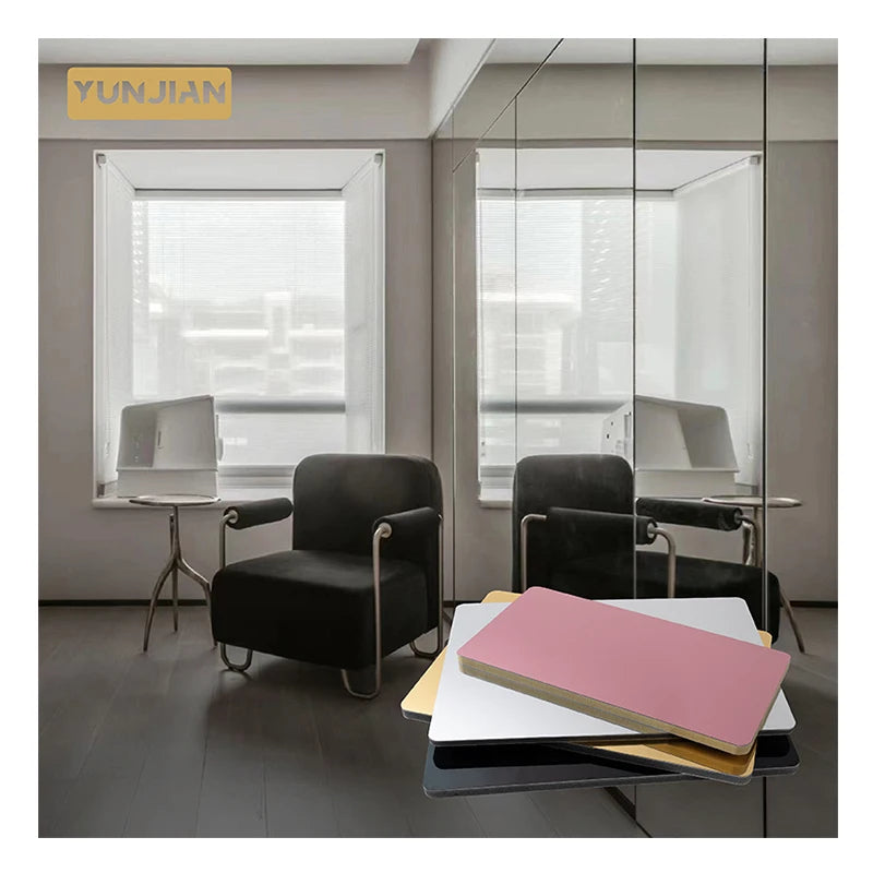 Unique Best High Quality WPC Material Modern Geometric Waterproof Fireproof Household Wood Plastic Wall Panels