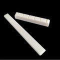 Wholesale 100% Real Buffalo Bone Nut Saddle Acoustic Guitar Bridge Pins with Custom Logo