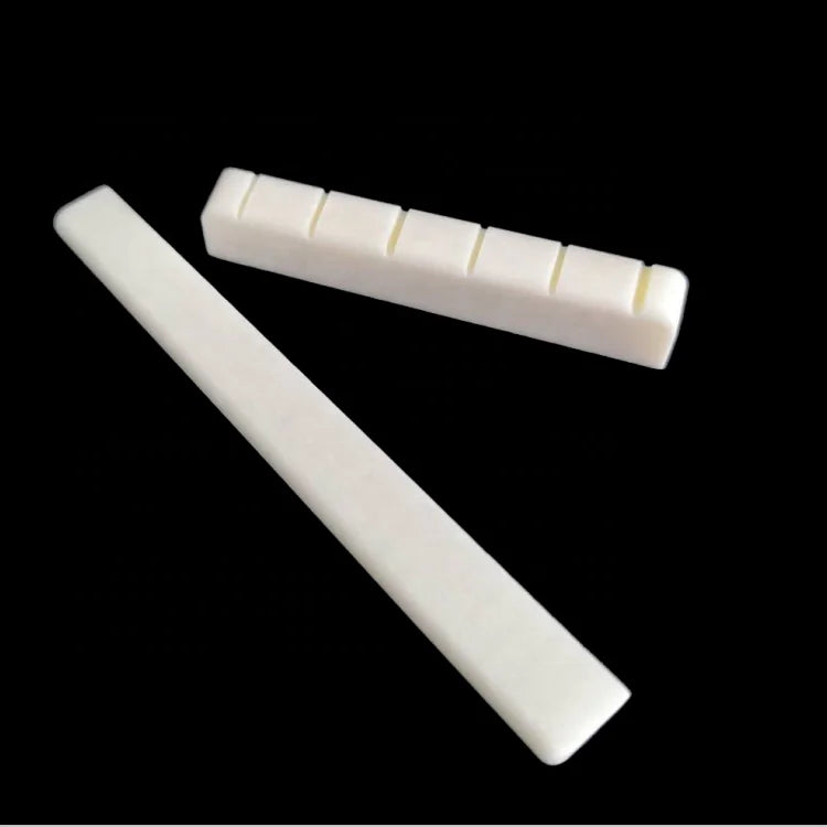 Wholesale 100% Real Buffalo Bone Nut Saddle Acoustic Guitar Bridge Pins with Custom Logo