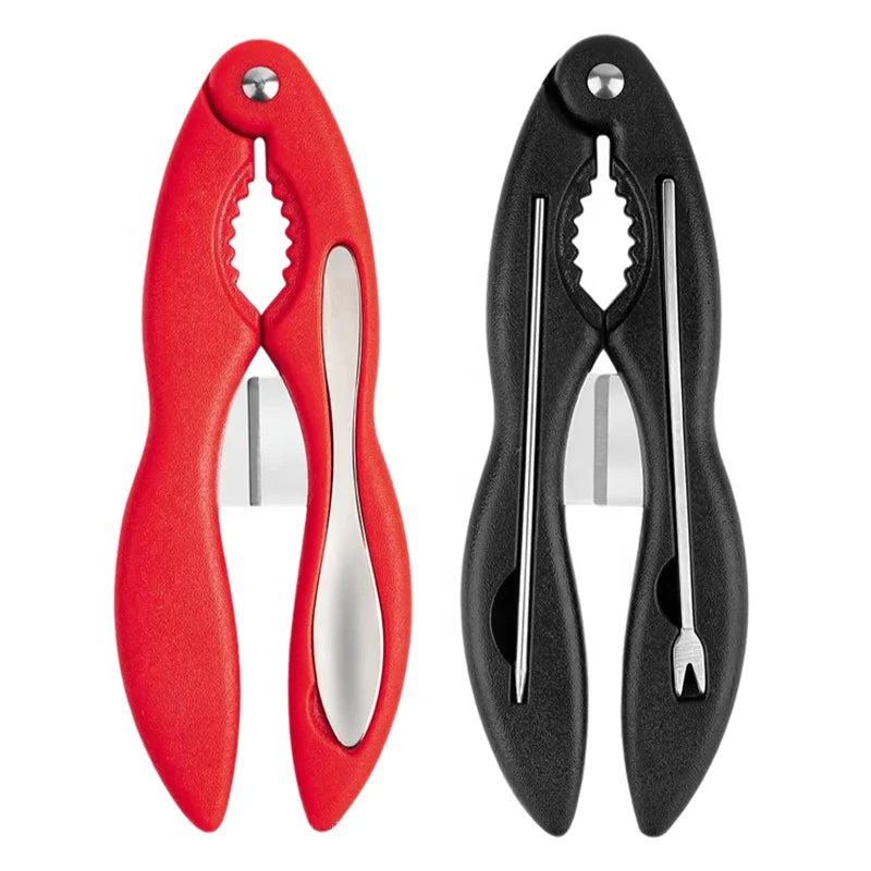 Portable Sturdy Picks Set Crab Claw Seafood Tools Efficient Lobster Multifunctional Crab Leg Crackers Crab Crackers and Tools
